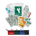 Golf First Aid Kit in Neoprene Pouch